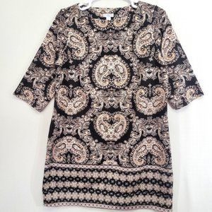 London Times Women's Soft Stretch Casual Dress size 18W